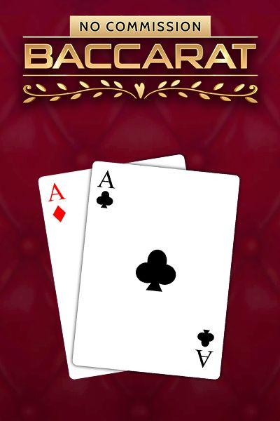 Baccarat No Commission