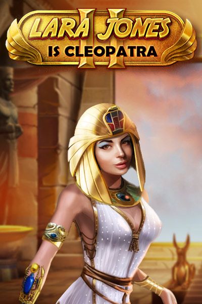 Lara Jones is Cleopatra 2
