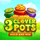 3 Clover Pots