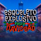 Esqueleto Explosivo Feliz Navidead