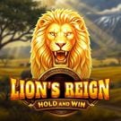 Lion's Reign Hold and Win