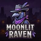 Moonlit Raven