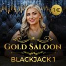 Gold Saloon Blackjack 1