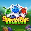 3 Bunny Pots Bonanza