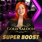 Gold Saloon Super Boost Blackjack