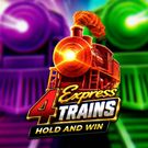 4 Express Trains: Hold & Win