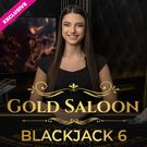 Gold Saloon Blackjack 6
