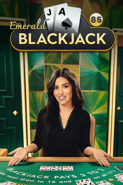Blackjack 85 - Emerald