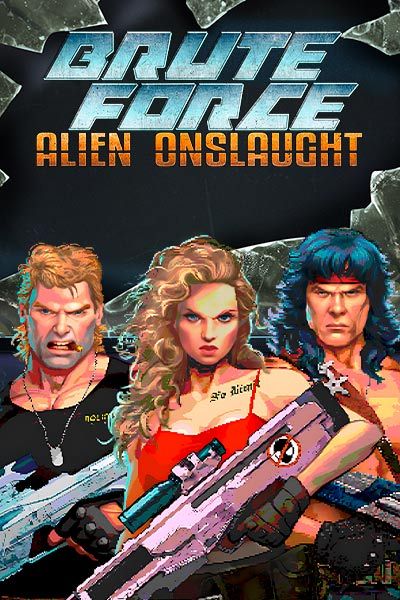 Brute Force: Alien Onslaught