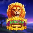 African Coins Hold and Spin