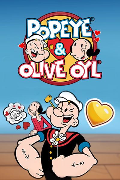 Popeye and Olive Oyl