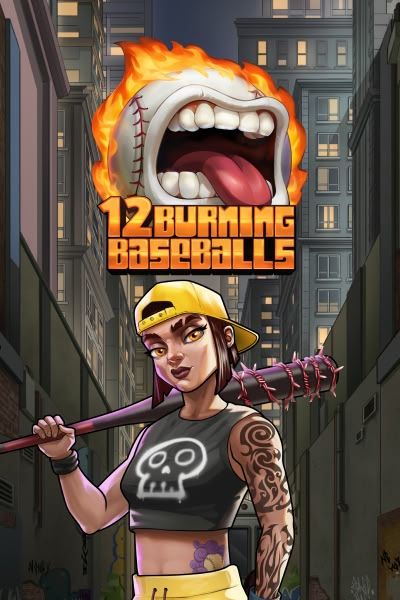 12 BURNING BASEBALLS