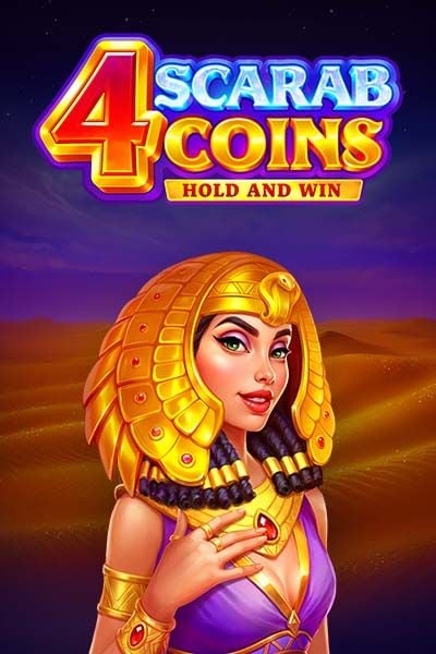 4 Scarab Coins: Hold and Win