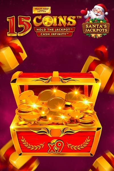 15 Coins Grand Gold Edition Santas Jackpots