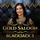 Gold Saloon Blackjack 3