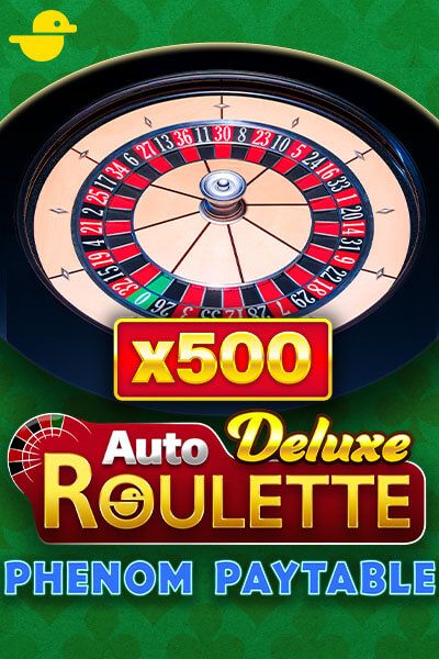 Auto Roulette Phenom Deluxe x500