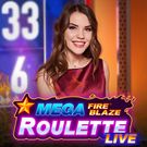 Mega Fire Blaze Roulette Live