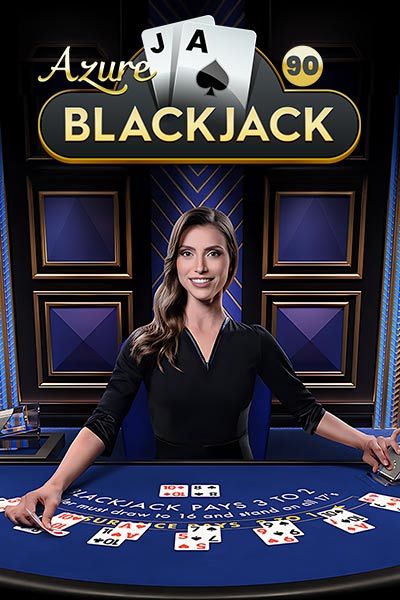 Blackjack 90 - Azure