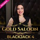 Gold Saloon Blackjack 4
