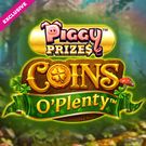 Piggy Prizes Coins O'Plenty