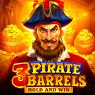 3 Pirate Barrels: Hold and Win