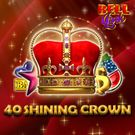 40 Shining Crown Bell Link