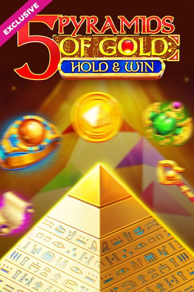 5 Pyramids of Gold: Hold & Win