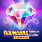 Diamonds Diamonds Diamonds Hold and Win