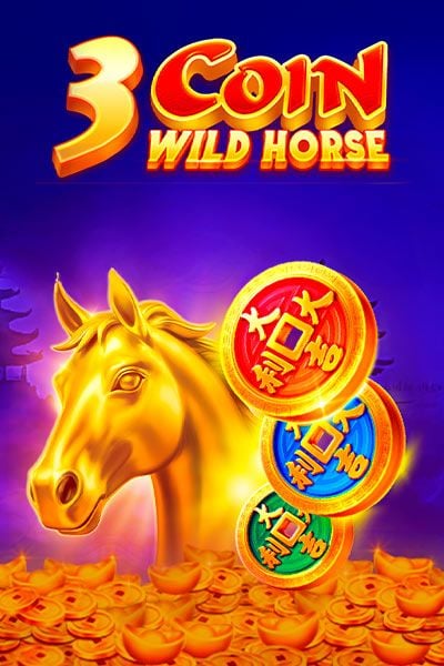 3 Coin Wild Horse
