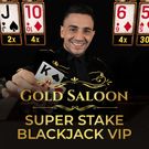 Gold Saloon Super Stake Blackjack