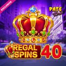 Regal Spins 40 Pate Link