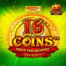 16 Coins Grand Gold Edition Halloween Jackpots